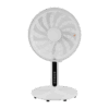 Ventilador de pie Torbellino Blanco, 60w