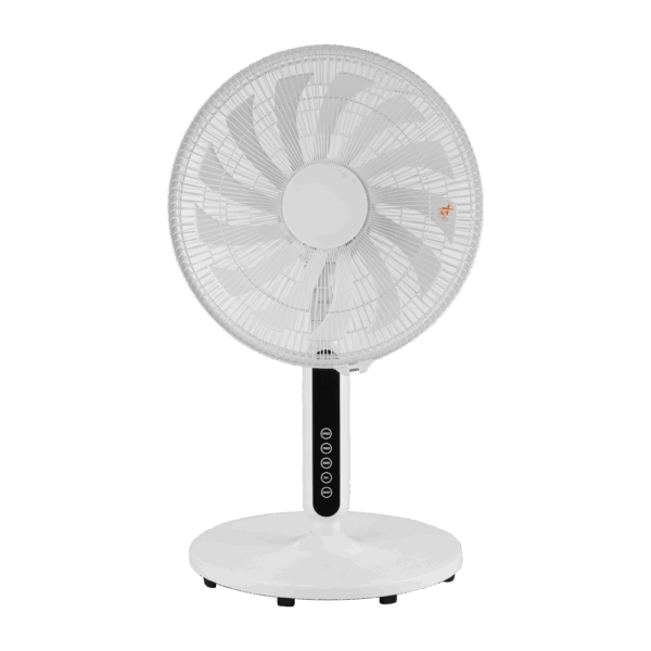 Ventilador de pie Torbellino Blanco, 60w
