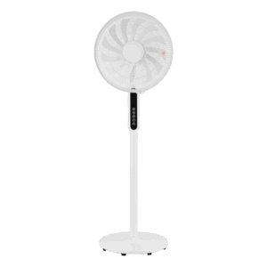 Ventilador de pie Torbellino Blanco, 60w
