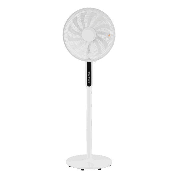 Ventilador de pie Torbellino Blanco, 60w