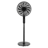 airevivo-ventilador-torbellino-negro Ventilador de pie Torbellino Negro, 60w