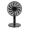 airevivo-ventilador-torbellino-negro-3 Ventilador de pie Torbellino Negro, 60w
