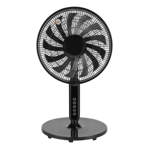 airevivo-ventilador-torbellino-negro-3 Ventilador de pie Torbellino Negro, 60w