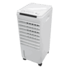Climatizador Evaporativo Glaciar Blanco, 80w, acumulador de frio