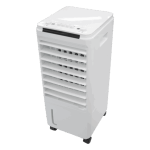 Climatizador Evaporativo Glaciar Blanco, 80w, acumulador de frio