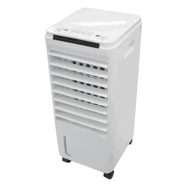 Climatizador Evaporativo Glaciar Blanco, 80w, acumulador de frio