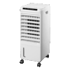 Climatizador Evaporativo Nieve Blanco, 80w, Humidificador y Acumulador de Frio