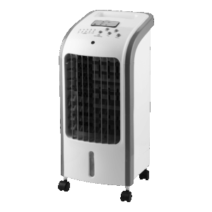 Climatizador Evaporativo Nirvana Blanco, 80w, acumulador de frio