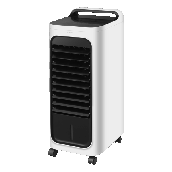 airevivo-climatizador-evaporativo-remolino Climatizador Evaporativo Remolino, Blanco/negro, 80w, Humidificador, Acumulador de Frio