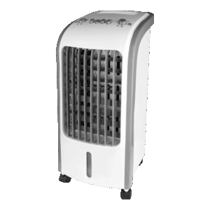 Climatizador Evaporativo Ventisca Blanco 80w, acumulador de frio
