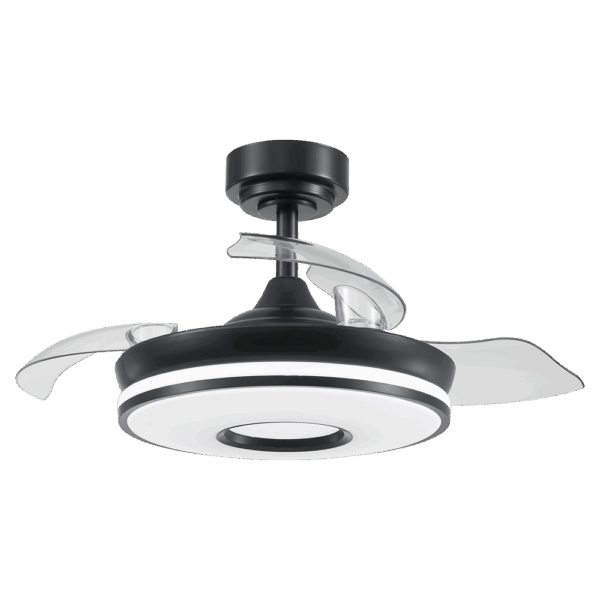 airevivo-ventilador-dani-negro Ventilador aspas retráctiles Dani Negro, 59w, 91cms