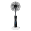 airevivo-ventilador-nebulizador-corvo Ventilador-Nebulizador Corvo Blanco/Negro, 75w, 43cm/diámetro