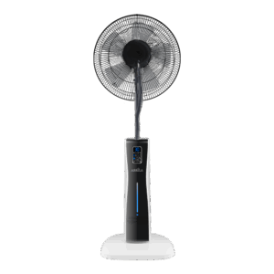 Ventilador-Nebulizador Corvo Blanco/Negro, 75w, 43cm/diámetro