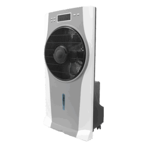 Ventilador Nebulizador Humidificador Efeso Blanco/Gris, 90w