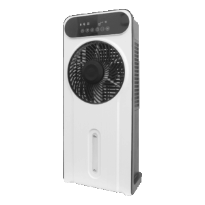 Ventilador Acumulador de Frio Opium Blanco/Negro, 35w