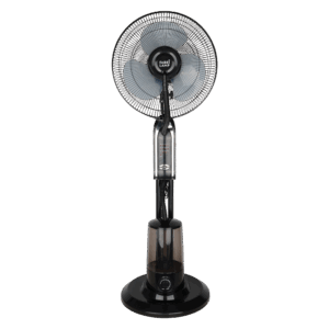 Ventilador-Nebulizador Tromba Negro 80w, 45cm/diámetro
