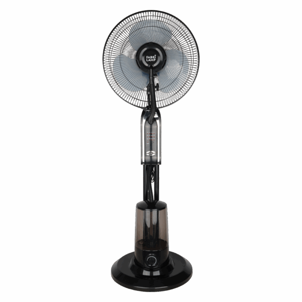 Ventilador-Nebulizador Tromba Negro 80w, 45cm/diámetro