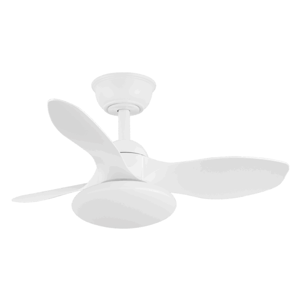 Ventilador de Techo DC Páramo Blanco, 36w, 82cm/diámetro