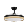 airevivo-ventilador-blondi-negro-madera-cerrado Ventilador aspas retráctiles Blondi Negro/Madera, 72w, 107cms