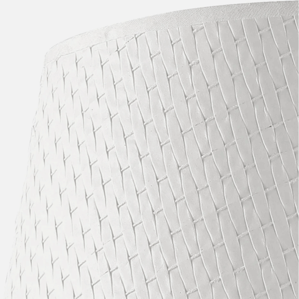 Lámpara Crasas sobremesa 1xe14 Blanco/Oro