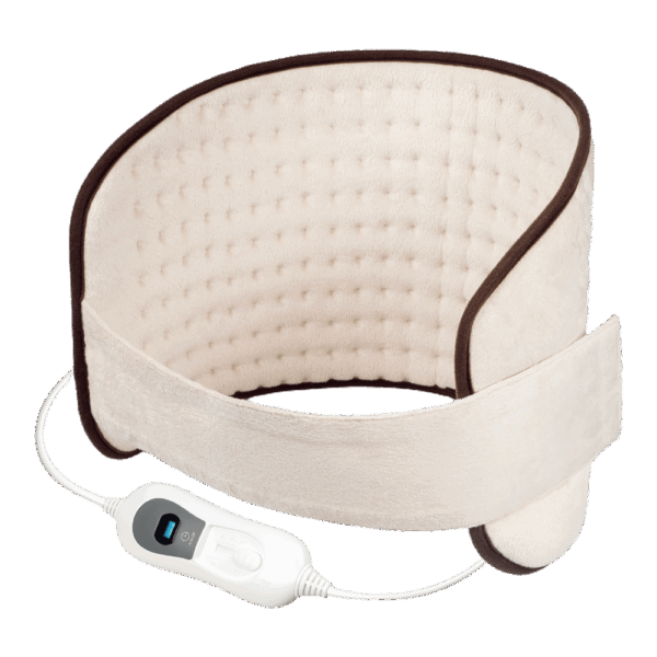 Almohada Eléctrica Lumbar Hurdes Beige/Marrón 100w