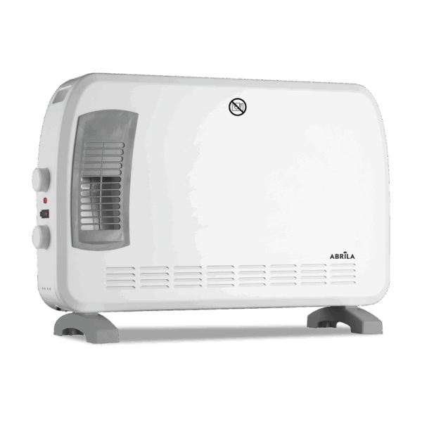 Convector Bengala 2000w, Blanco/Gris, 3 potencias, Función Turbo, Termost. regulable