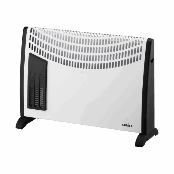 Convector Falla 2000w, Blanco, 3 potencias, Función Turbo, Termost. regulable