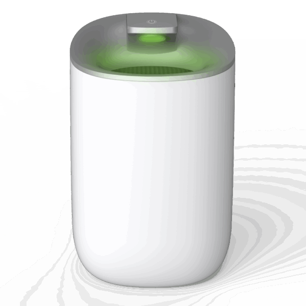 airevivo-deshumidificador-adair-2 Deshumidificador Adair Blanco 23w, 300ml/día, Depos. 0,6L