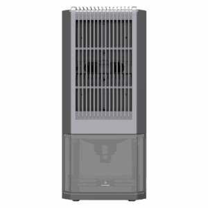 Deshumidificador Azufre Gris 85w, 900ml/día, Depos.2L