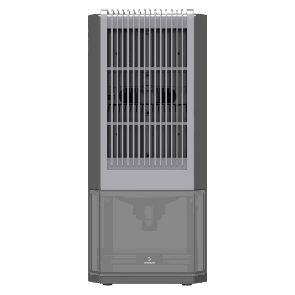 Deshumidificador Azufre Gris 85w, 900ml/día, Depos.2L