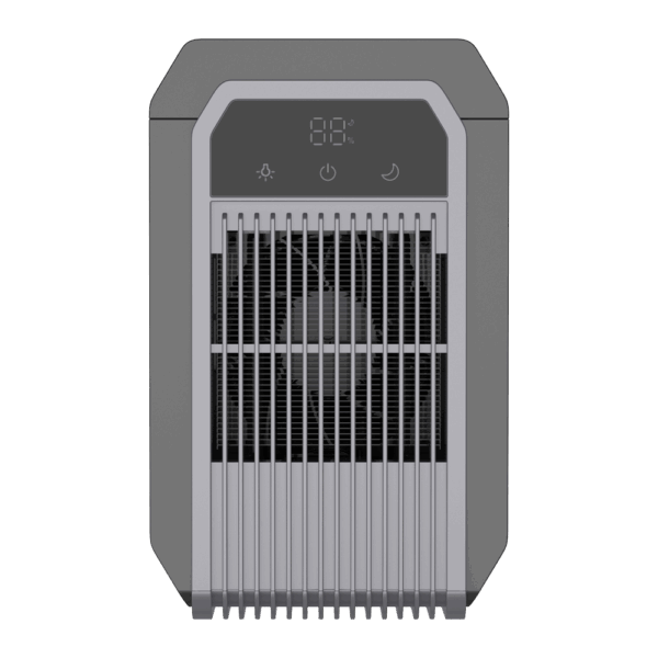 Deshumidificador Azufre Gris 85w, 900ml/día, Depos.2L