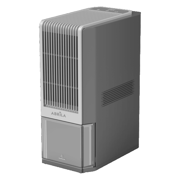 Deshumidificador Azufre Gris 85w, 900ml/día, Depos.2L