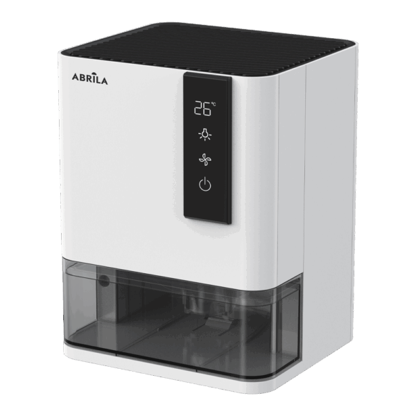 Deshumidificador Eyre Blanco/Negro, 77w, 700 ml/día, Depos. 1L