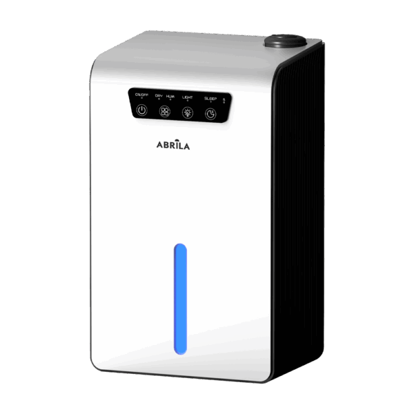 Deshumidificador/humidificador Kendra Blanco/Negro, 7l/día, 70w, Depos.3,5L