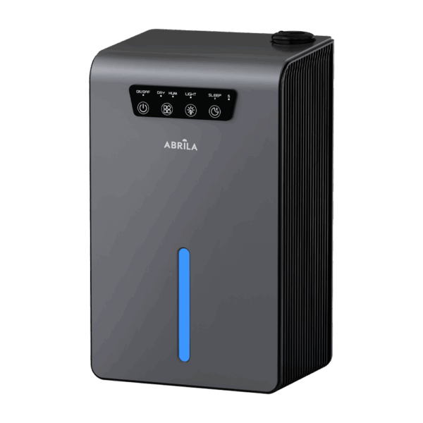 Deshumidificador/humidificador Kendra Gris, 7l/día, 70w, Depos.3,5L