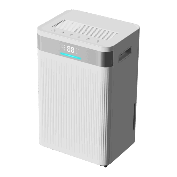 airevivo-deshumidificador-kisima-1 Deshumidificador Kisima 20l/día, 330w, Depos. 4,5L