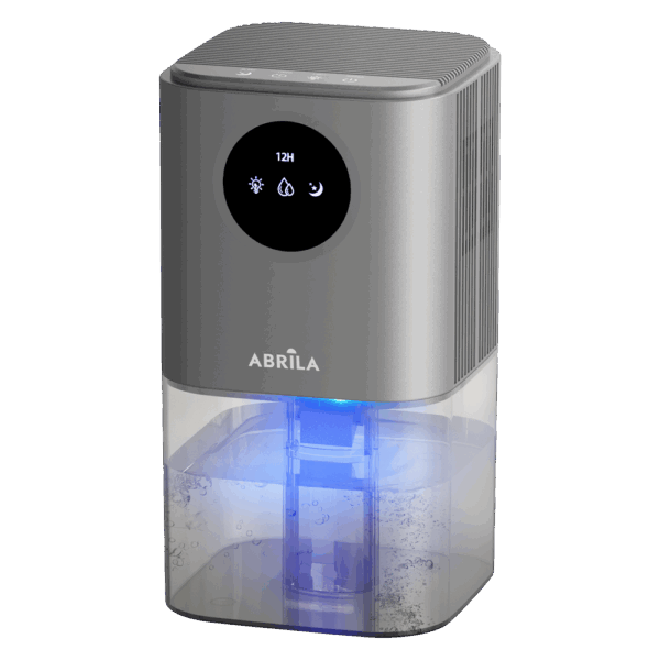 Deshumidificador Rain Gris 22,5w, 350ml/día, Depos.1,7L