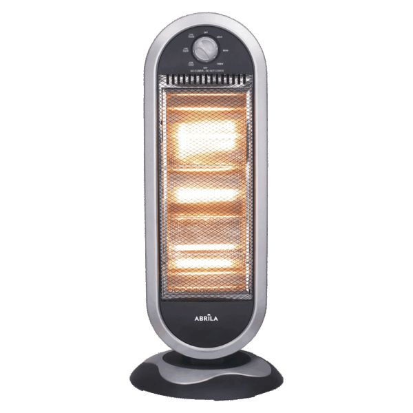 airevivo-estufa-candente Estufa Elect. candente 1200w Negro/plata, 3 potencias