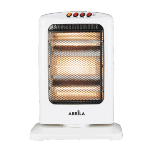 Estufa Elect. candente 1200w Blanco, Oscilante, 3 potencias, Mod.1