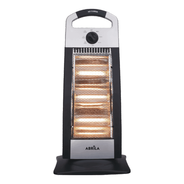 airevivo-estufa-candente-negro-plata Estufa Elect. candente 1200w Negro/Plata, 3 potencias