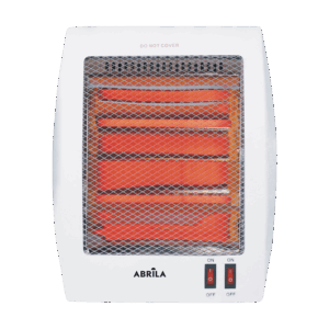 Estufa Elect. de Cuarzo Igneo 800w Blanco, 2 potencias, Mod.3