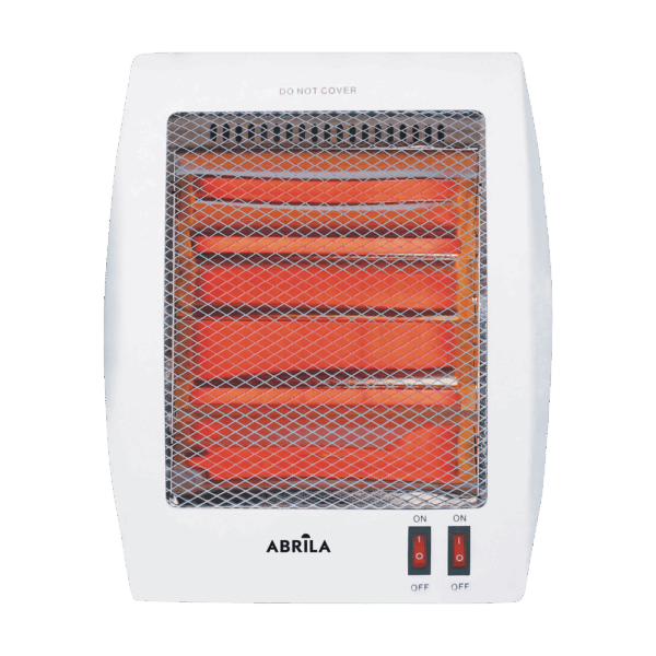 Estufa Elect. de Cuarzo Igneo 800w Blanco, 2 potencias, Mod.3