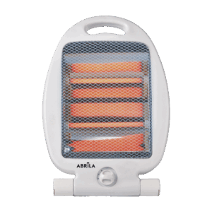 Estufa Elect. de Cuarzo Igneo 800w Blanco, 2 potencias, Mod.1