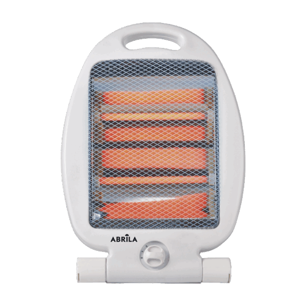 Estufa Elect. de Cuarzo Igneo 800w Blanco, 2 potencias, Mod.1