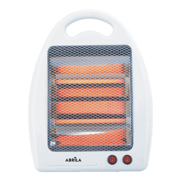 Estufa Elect. de Cuarzo Igneo 800w Blanco, 2 potencias, Mod.2