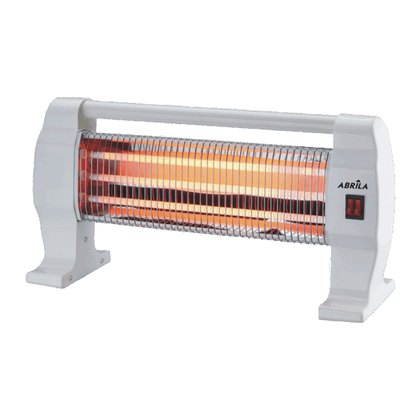 Estufa Elect. de Cuarzo Igneo 1200w Blanco, 3 potencias