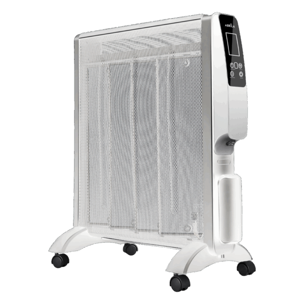 airevivo-radiador-de-mica-abrigo-2000w-plata Radiador de Mica Abrigo 2000w Blanco/Plata