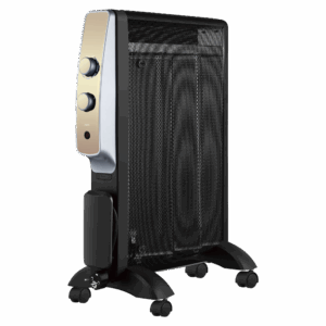airevivo-radiador-de-mica-abrigo Radiador de Mica Abrigo 1500w Negro/Oro