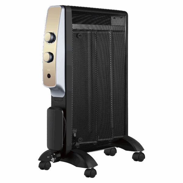 airevivo-radiador-de-mica-abrigo Radiador de Mica Abrigo 1500w Negro/Oro