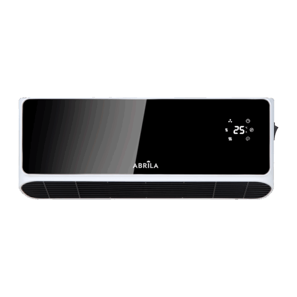 airevivo-split-ceramico-zarate-1 Split Cerámico Ptc Zarate 2000w Negro/Blanco